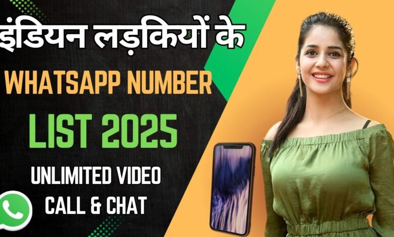 Indian Girls number WhatsApp